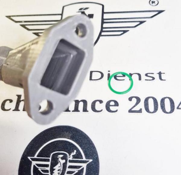 Tuning Zündapp Ansaugstutzen R & RS 50 mit 40mm Lochabstand 276-​04.120 Maximalster Durchlass aus ASA-GRAU !